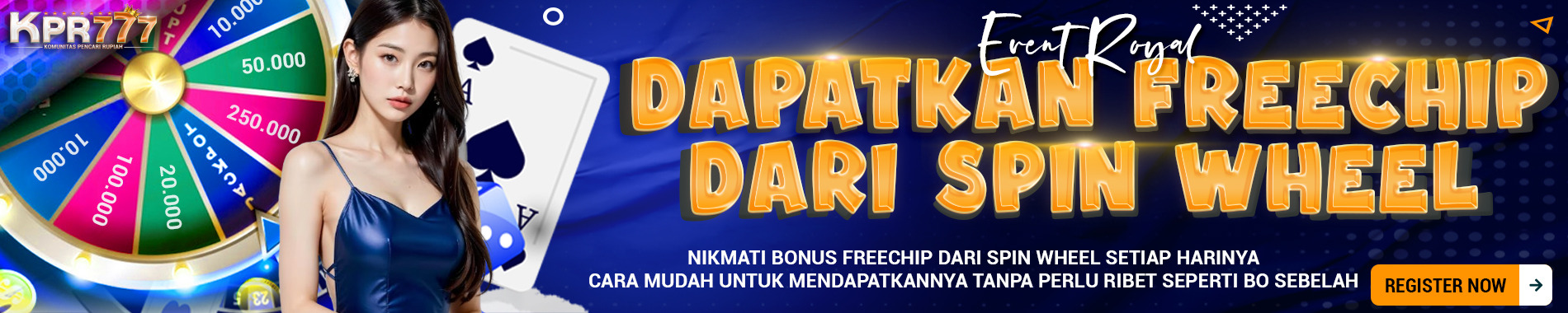 Baner Kedua Kpr777
